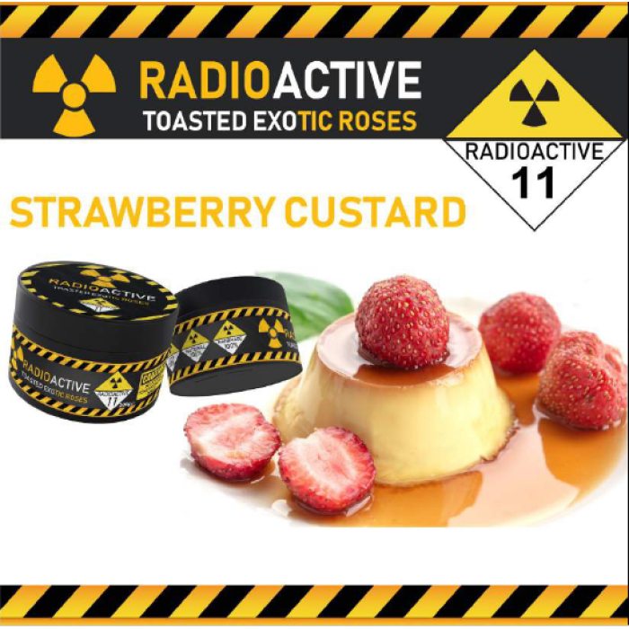 Radioactive Strawberry Custard 200gr
